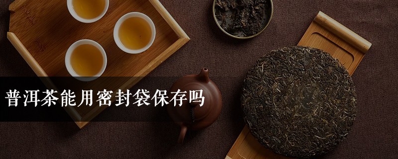 普洱茶能用密封袋保存吗